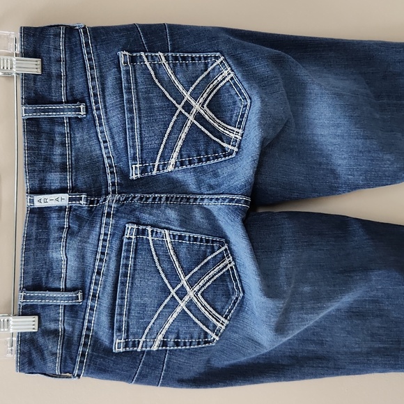 Ariat REAL Denim Women's Straight Leg Jeans Size 29S - Picture 9 of 15